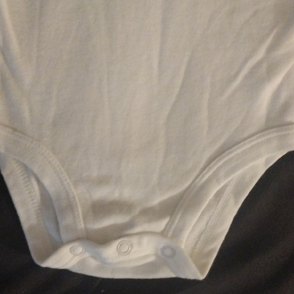 White Let It Bloom Floral Kids One Piece​ - Picture 6 of 8